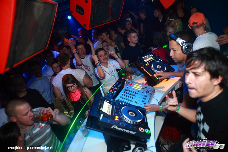 AFTERPARTY - Sobota 15. 12. 2012