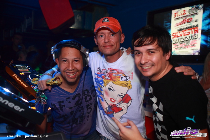 AFTERPARTY - Sobota 15. 12. 2012