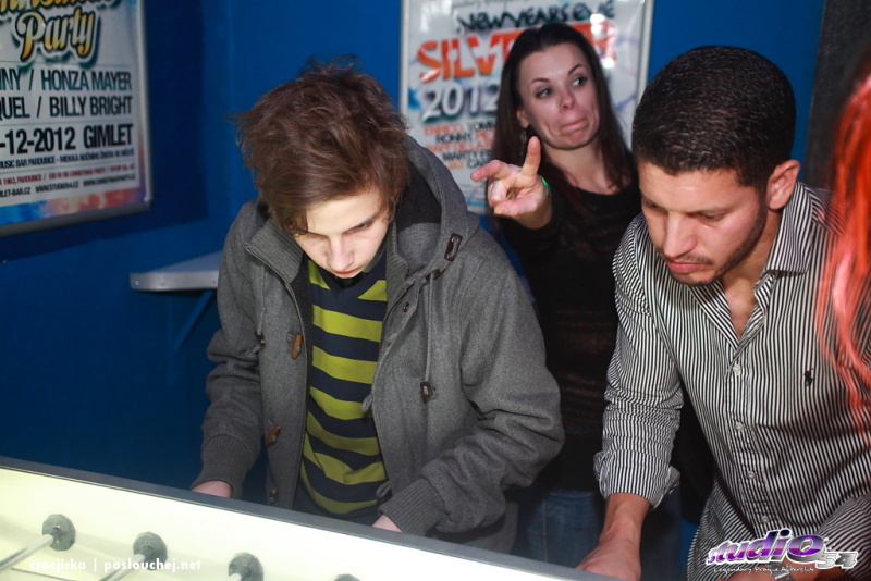 AFTERPARTY - Sobota 15. 12. 2012
