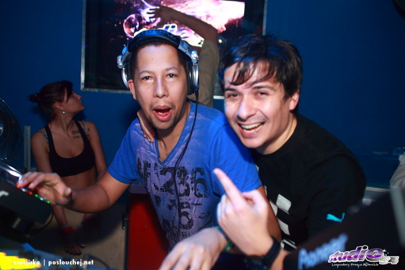 AFTERPARTY - Sobota 15. 12. 2012