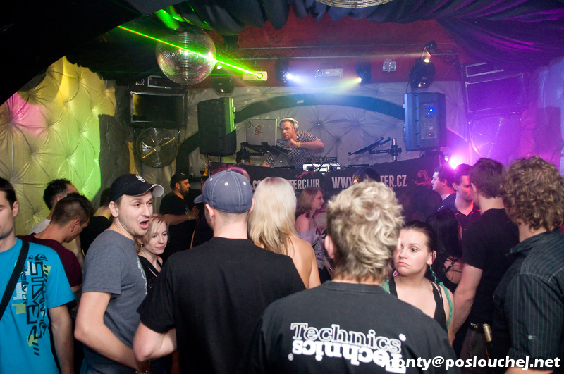 CZECH TECHNO MILITIA PRES. MARIO RANIERI - Pátek 21. 12. 2012