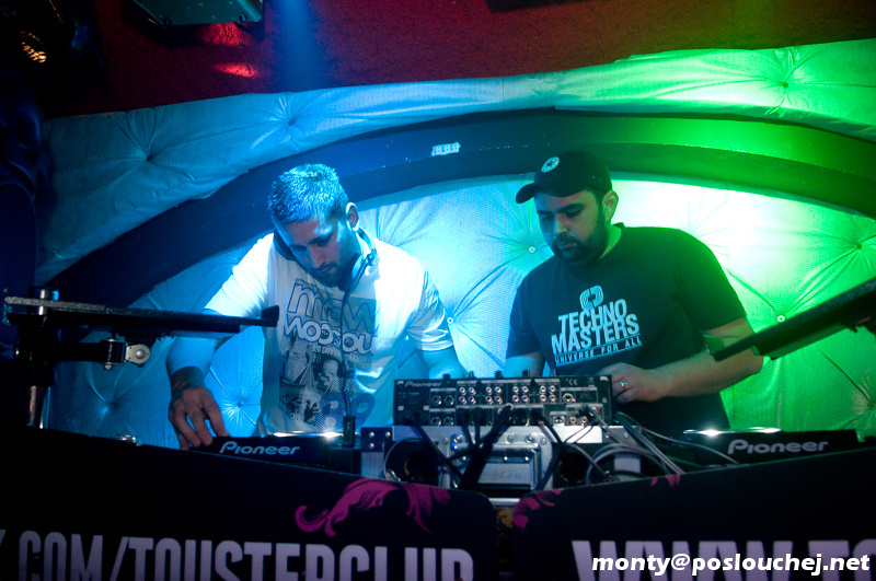 CZECH TECHNO MILITIA PRES. MARIO RANIERI - Pátek 21. 12. 2012