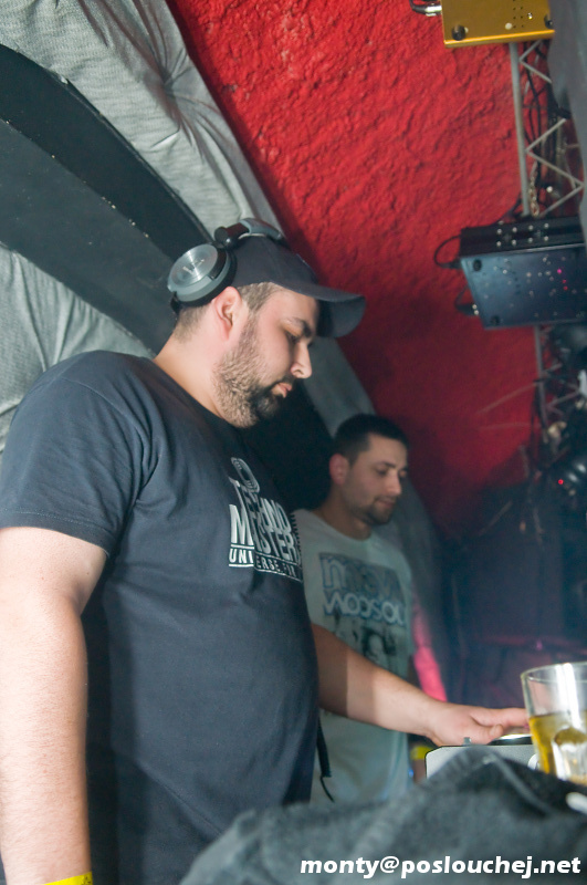 CZECH TECHNO MILITIA PRES. MARIO RANIERI - Pátek 21. 12. 2012