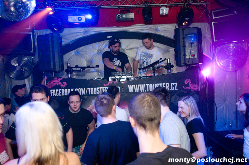CZECH TECHNO MILITIA PRES. MARIO RANIERI - Pátek 21. 12. 2012