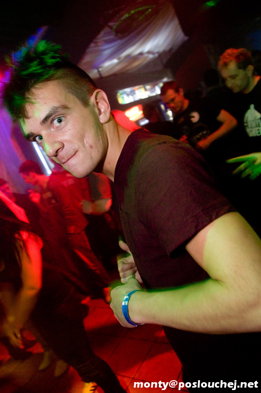 CZECH TECHNO MILITIA PRES. MARIO RANIERI - Pátek 21. 12. 2012