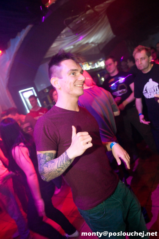 CZECH TECHNO MILITIA PRES. MARIO RANIERI - Pátek 21. 12. 2012