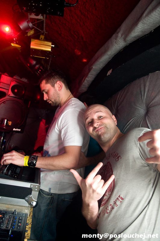 CZECH TECHNO MILITIA PRES. MARIO RANIERI - Pátek 21. 12. 2012