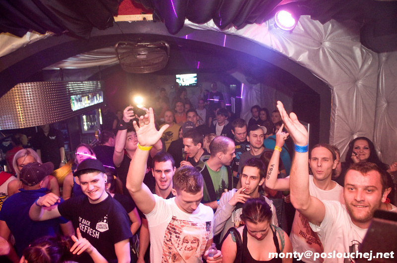 CZECH TECHNO MILITIA PRES. MARIO RANIERI - Pátek 21. 12. 2012