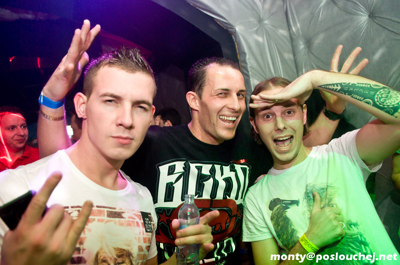 CZECH TECHNO MILITIA PRES. MARIO RANIERI - Pátek 21. 12. 2012
