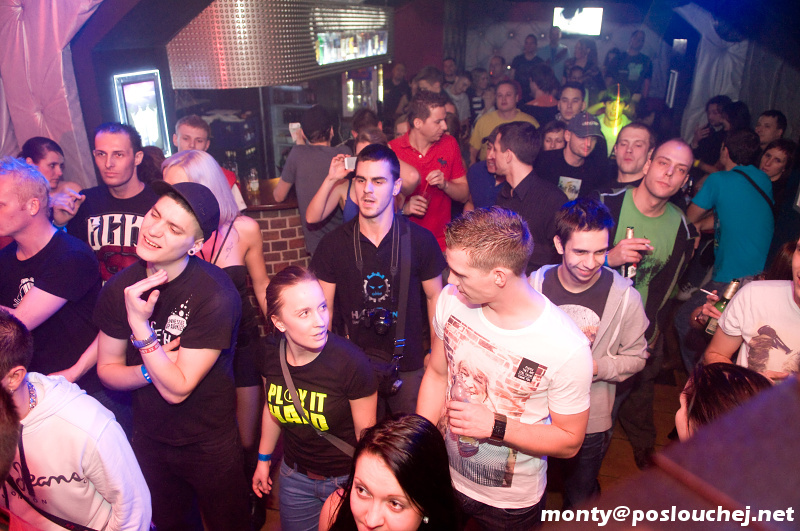 CZECH TECHNO MILITIA PRES. MARIO RANIERI - Pátek 21. 12. 2012
