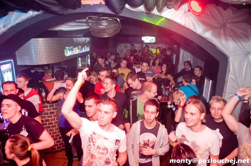 CZECH TECHNO MILITIA PRES. MARIO RANIERI - Pátek 21. 12. 2012
