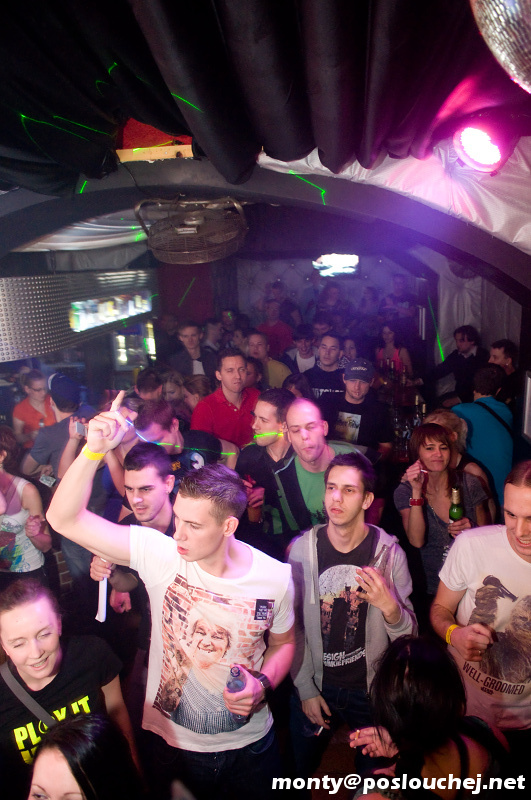 CZECH TECHNO MILITIA PRES. MARIO RANIERI - Pátek 21. 12. 2012
