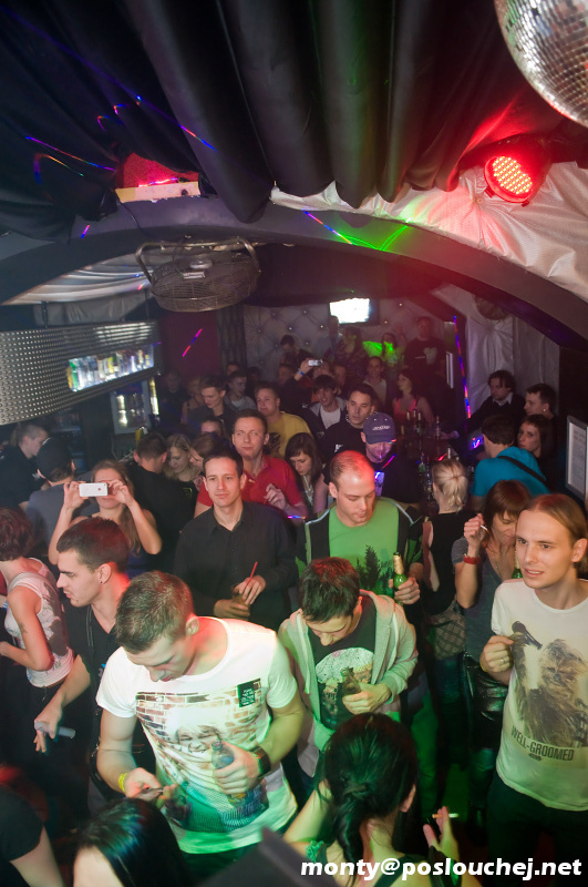 CZECH TECHNO MILITIA PRES. MARIO RANIERI - Pátek 21. 12. 2012