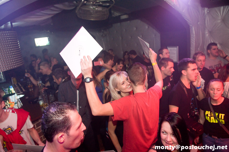 CZECH TECHNO MILITIA PRES. MARIO RANIERI - Pátek 21. 12. 2012