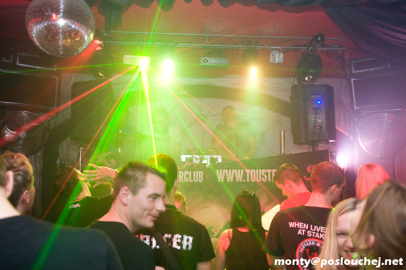 CZECH TECHNO MILITIA PRES. MARIO RANIERI - Pátek 21. 12. 2012