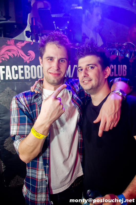 CZECH TECHNO MILITIA PRES. MARIO RANIERI - Pátek 21. 12. 2012
