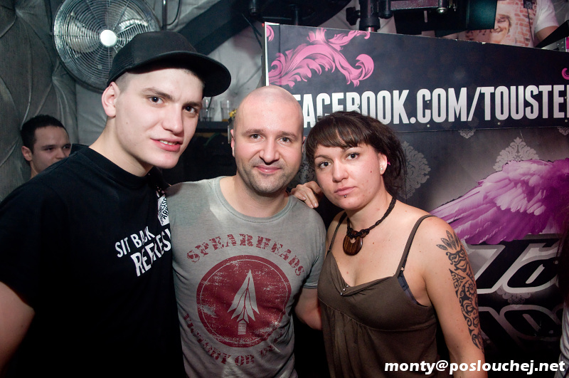 CZECH TECHNO MILITIA PRES. MARIO RANIERI - Pátek 21. 12. 2012