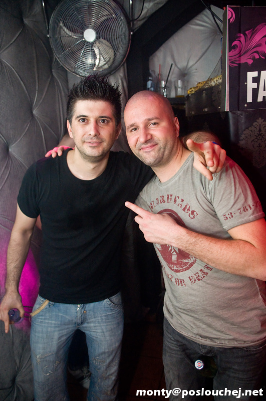CZECH TECHNO MILITIA PRES. MARIO RANIERI - Pátek 21. 12. 2012