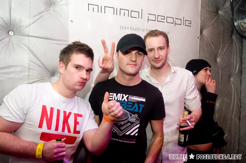 MINIMAL PEOPLE  - Pátek 28. 12. 2012