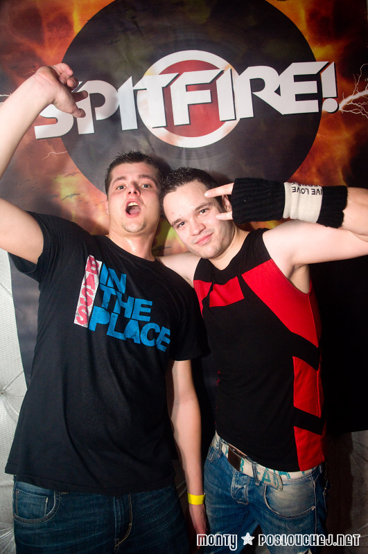 SPITFIRE! X-MASS EDITION  - Sobota 29. 12. 2012