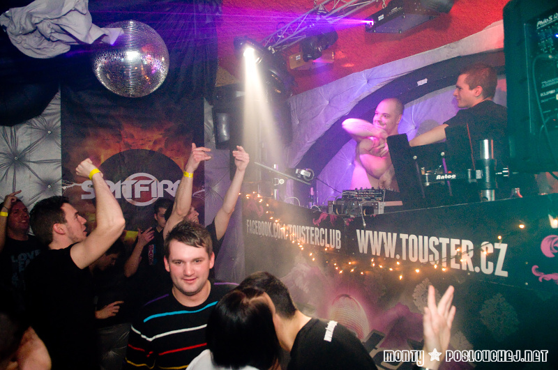 SPITFIRE! X-MASS EDITION  - Sobota 29. 12. 2012