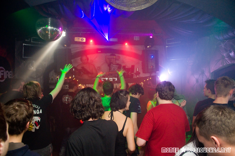 SPITFIRE! X-MASS EDITION  - Sobota 29. 12. 2012