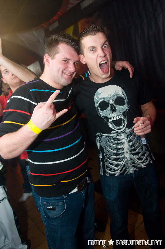 SPITFIRE! X-MASS EDITION  - Sobota 29. 12. 2012