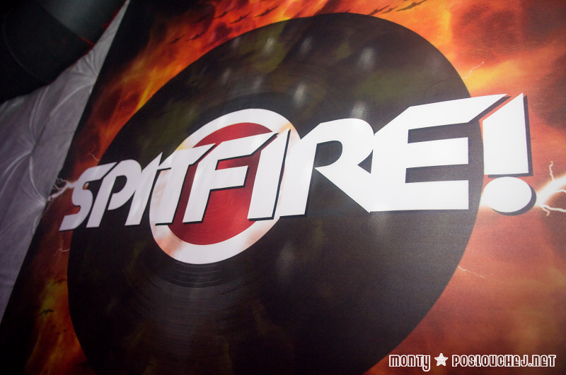 SPITFIRE! X-MASS EDITION  - Sobota 29. 12. 2012