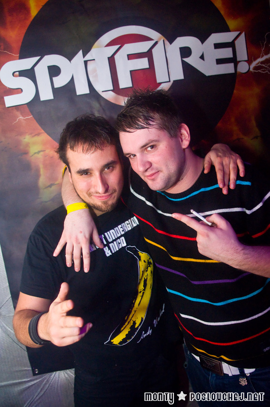 SPITFIRE! X-MASS EDITION  - Sobota 29. 12. 2012
