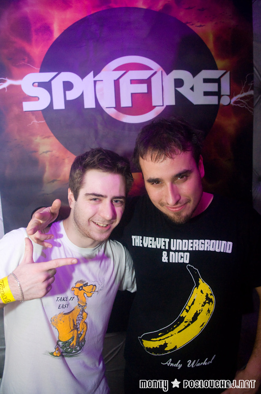 SPITFIRE! X-MASS EDITION  - Sobota 29. 12. 2012
