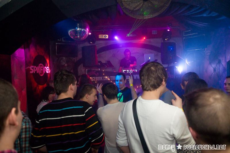 SPITFIRE! X-MASS EDITION  - Sobota 29. 12. 2012