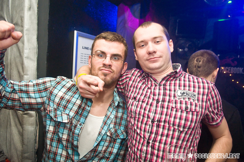 SPITFIRE! X-MASS EDITION  - Sobota 29. 12. 2012