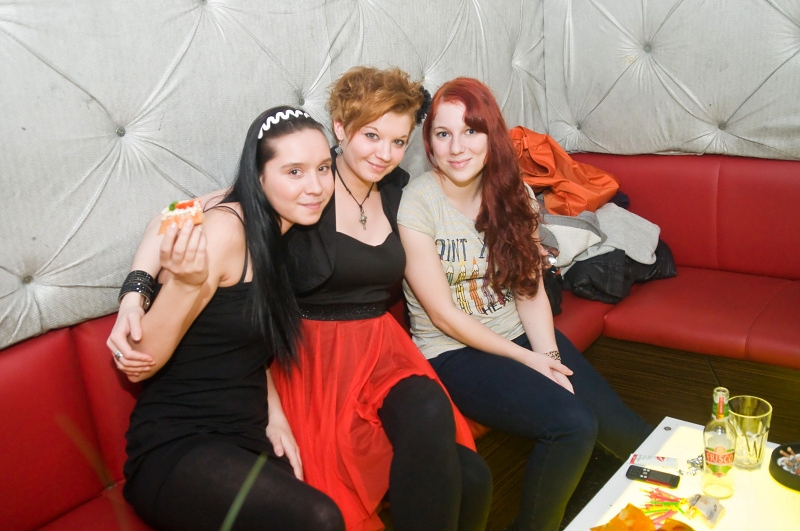 XOXOZENINY & KAYACETINY  - Sobota 5. 1. 2013