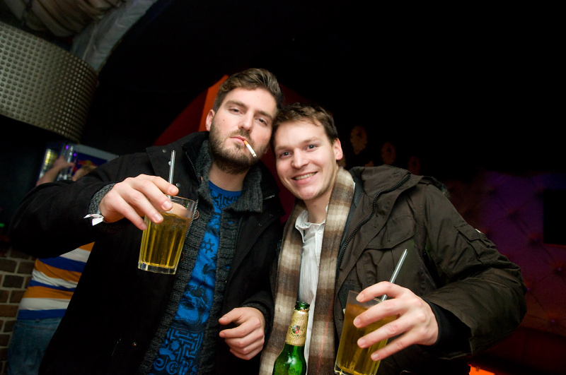 XOXOZENINY & KAYACETINY  - Sobota 5. 1. 2013