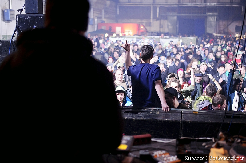 WINTER CONSPIRACY VI. - Pátek 18. 1. 2013