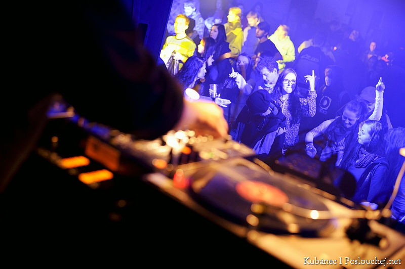 WINTER CONSPIRACY VI. - Pátek 18. 1. 2013