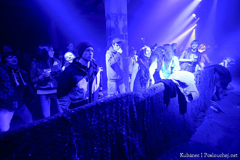WINTER CONSPIRACY VI. - Pátek 18. 1. 2013