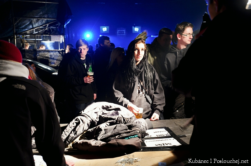 WINTER CONSPIRACY VI. - Pátek 18. 1. 2013