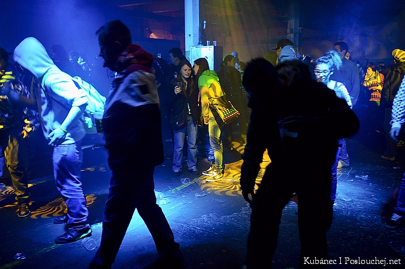 WINTER CONSPIRACY VI. - Pátek 18. 1. 2013