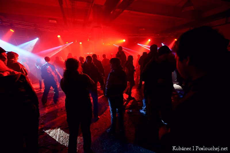WINTER CONSPIRACY VI. - Pátek 18. 1. 2013