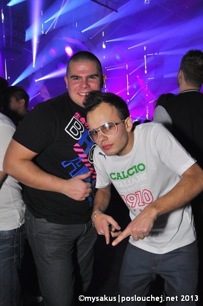 TRANSMISSION - Sobota 19. 1. 2013