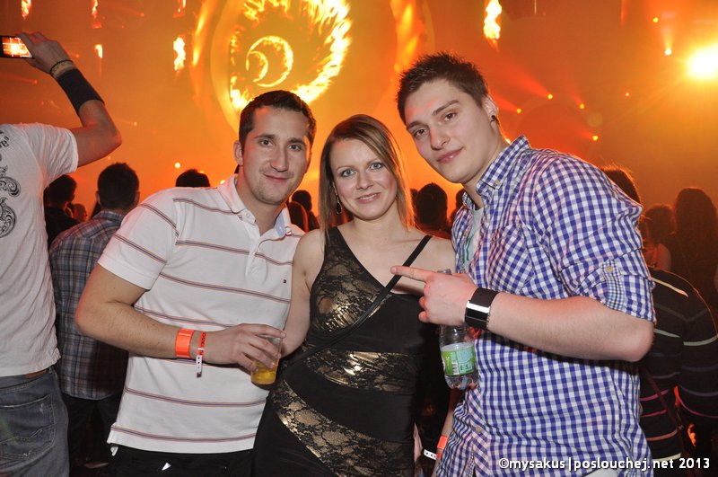 TRANSMISSION - Sobota 19. 1. 2013