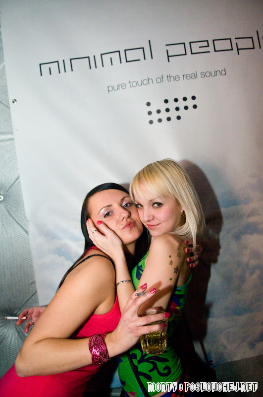 MINIMAL PEOPLE - Pátek 25. 1. 2013
