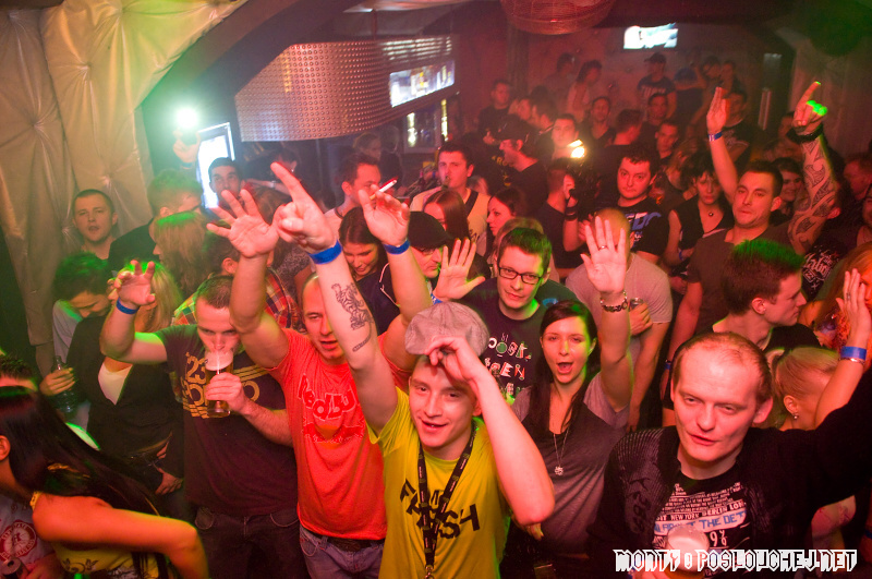 MINIMAL PEOPLE - Pátek 25. 1. 2013
