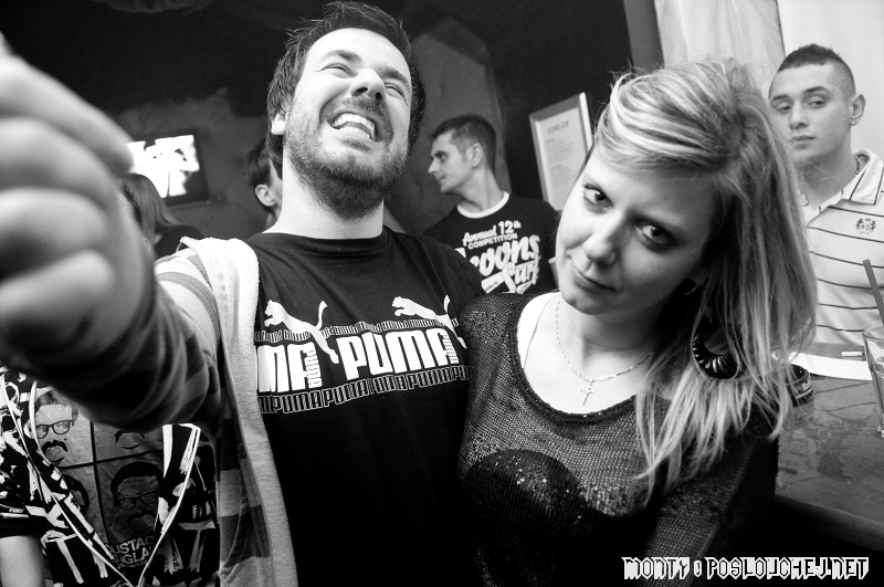 MINIMAL PEOPLE - Pátek 25. 1. 2013