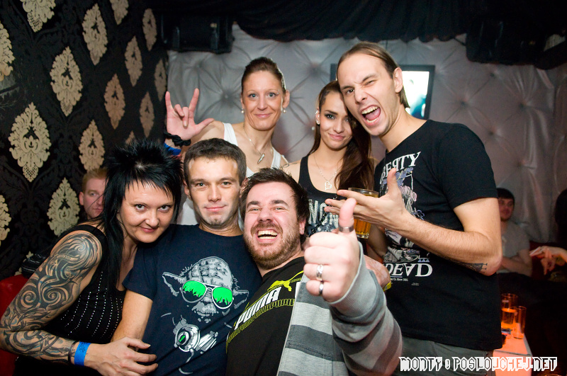 MINIMAL PEOPLE - Pátek 25. 1. 2013