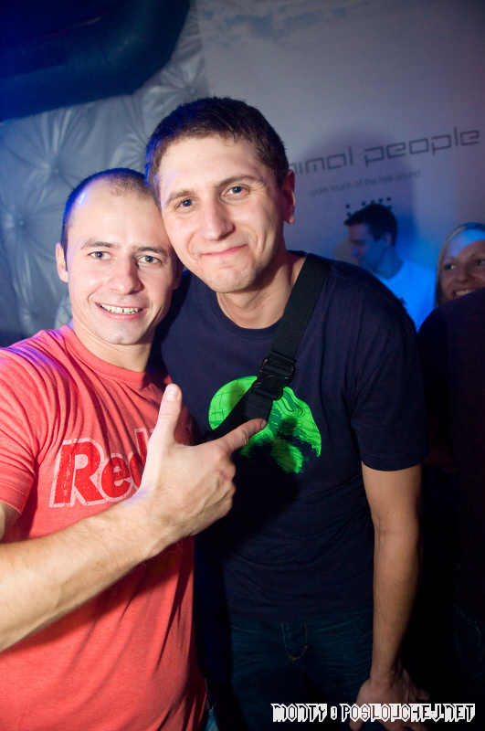 MINIMAL PEOPLE - Pátek 25. 1. 2013