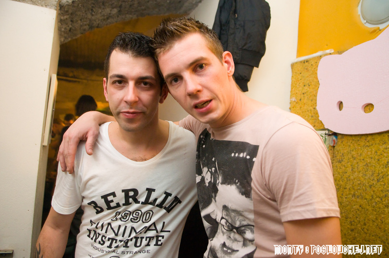 MINIMAL PEOPLE - Pátek 25. 1. 2013