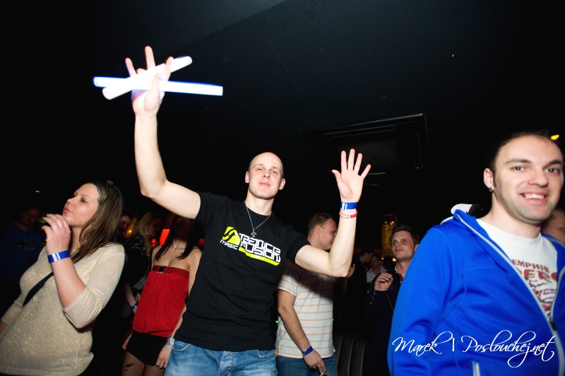 TRANCEFUSION OLD SCHOOL EDITION  - Sobota 9. 2. 2013