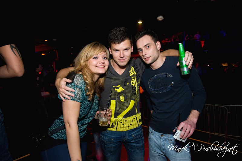 TRANCEFUSION OLD SCHOOL EDITION  - Sobota 9. 2. 2013